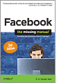 Cover of Facebook: The Missing Manual