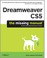 Dreamweaver CS5: The Missing Manual book cover