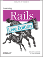Cover of Learning Rails: Live Edition
