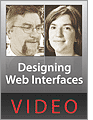 Cover of Scott & Neil's Designing Web Interfaces Master Class