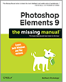 Cover of Photoshop Elements 9: The Missing Manual