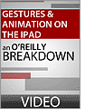 Gestures and Animation on the iPad