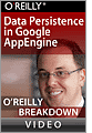 Data Persistence in Google App Engine