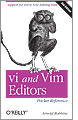 vi and Vim Editors Pocket Reference, Second Edition