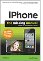 Cover of iPhone: The Missing Manual