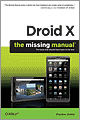 Cover of Droid X: The Missing Manual
