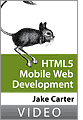 Cover of HTML5 Mobile Web Development