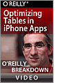 Optimizing Tables in iPhone Apps