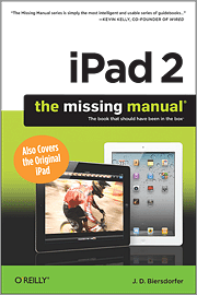 iPad 2: The Missing Manual