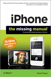 iPhone: The Missing Manual, 5th Edition