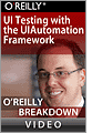 UI Testing with the UIAutomation Framework