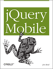 jQuery Mobile Book