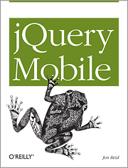 Book cover of jQuery Mobile