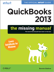 QuickBooks 2013: The Missing Manual