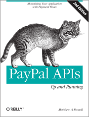 PayPal APIs: Up and Running, 2nd Edition