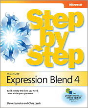 Book cover of Microsoft� Expression Blend� 4 Step by Step