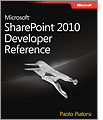 Microsoft� SharePoint� 2010 Developer Reference