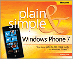 Cover of Windows® Phone 7 Plain & Simple
