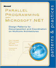 Book cover of Parallel Programming with Microsoft? .NET