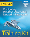 Cover of MCTS Self-Paced Training Kit (Exam 70-642): Configuring Windows Server® 2008 Network Infrastructure