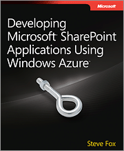 Developing Microsoft? SharePoint? Applications Using Windows Azure?