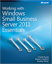 Working with Windows Small Business Server 2011 Essentials