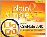 Microsoft OneNote 2010 Plain & Simple