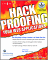 Hack Proofing Your Web Applications