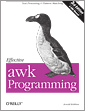 Cover of Effective awk Programming
