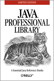 Book cover of Java Professional Library