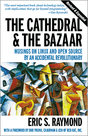 Book cover of The Cathedral & the Bazaar