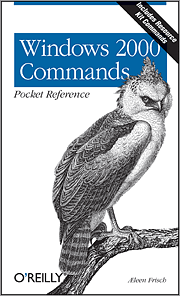 Book cover of Windows 2000 Commands Pocket Reference