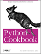 Cover of Python Cookbook