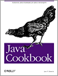 Cover of Java Cookbook