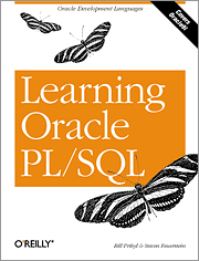 Book cover of Learning Oracle PL/SQL