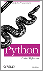 Cover of Python Pocket Reference