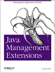 Book cover of Java Management Extensions