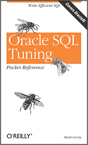 Book cover of Oracle SQL Tuning Pocket Reference