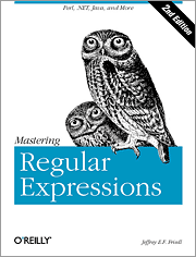 Mastering Regular Expressions, 2nd Ed.
