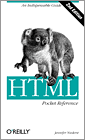 HTML Pocket Reference