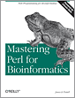 Cover of Mastering Perl for Bioinformatics