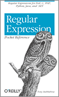 Cover of Regular Expression Pocket Reference