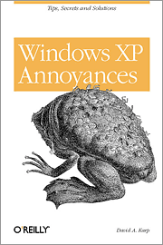 Book cover of Windows XP Annoyances