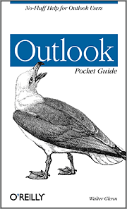 Book cover of Outlook Pocket Guide