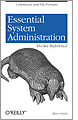 Essential System Administration Pocket Reference