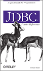 Cover of JDBC Pocket Reference