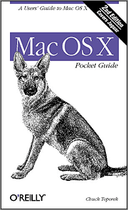 Book cover of Mac OS X Pocket Guide
