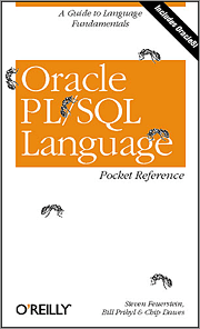 Book cover of Oracle PL/SQL Language Pocket Reference