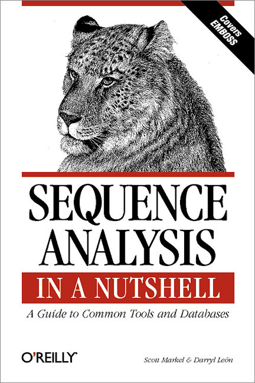 Sequence Analysis in a Nutshell: A Guide to Tools