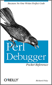 Book cover of Perl Debugger Pocket Reference